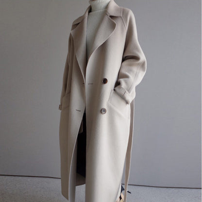 Manteau long élégant