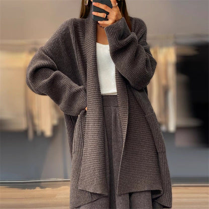 Cardigan Tricoté Tuxe