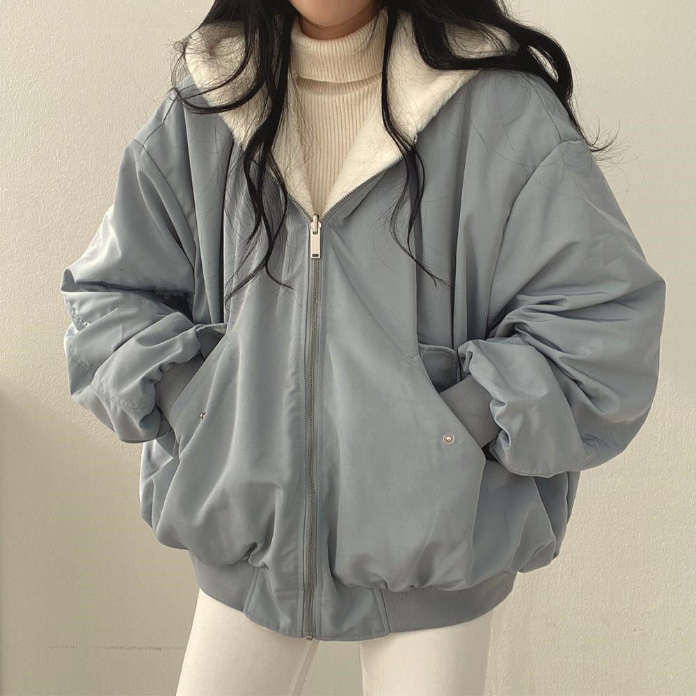 Manteau Coton Épais